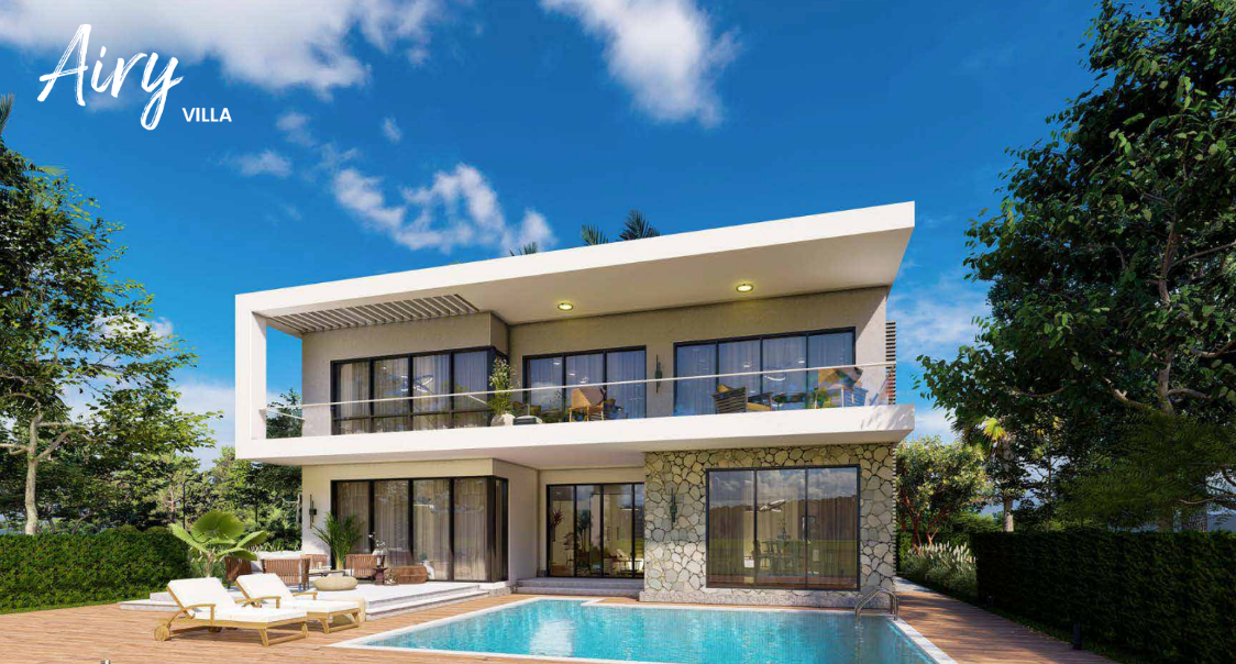 Airy Villa