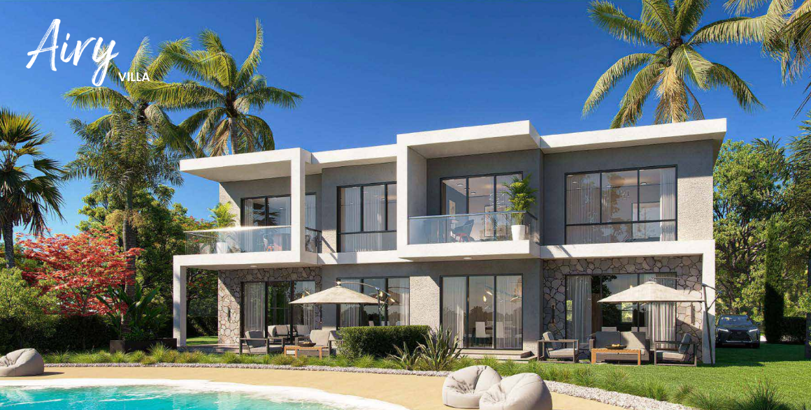 Airy vill (Twin Villa A )