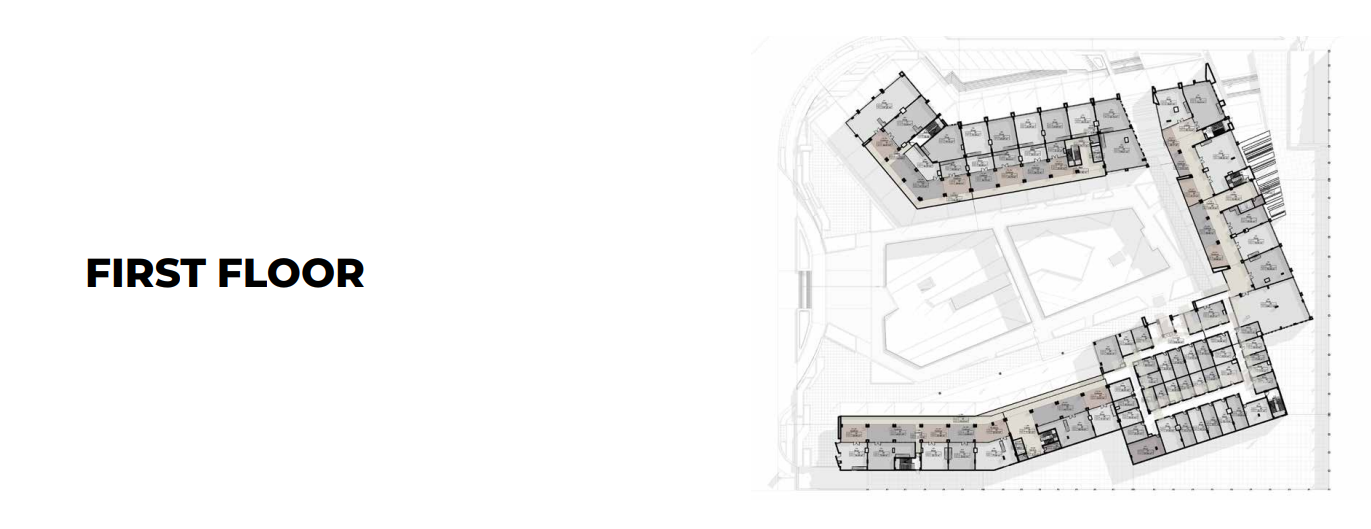 first floor