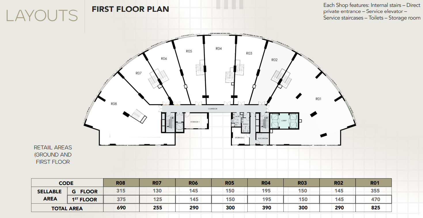 first floor plan