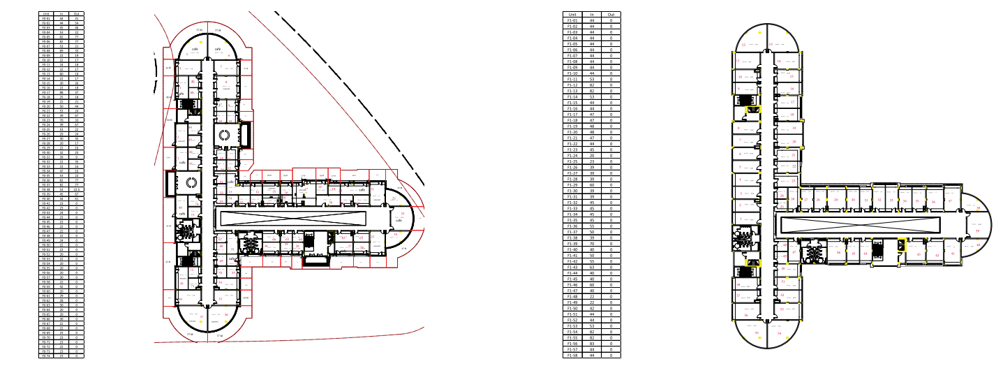 floor plan ground &first floor