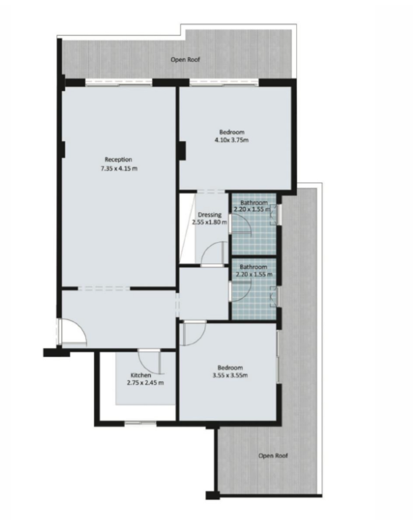 layout 2bed