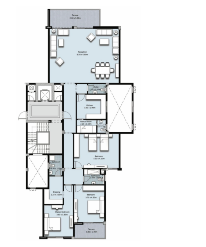 layout 3bed