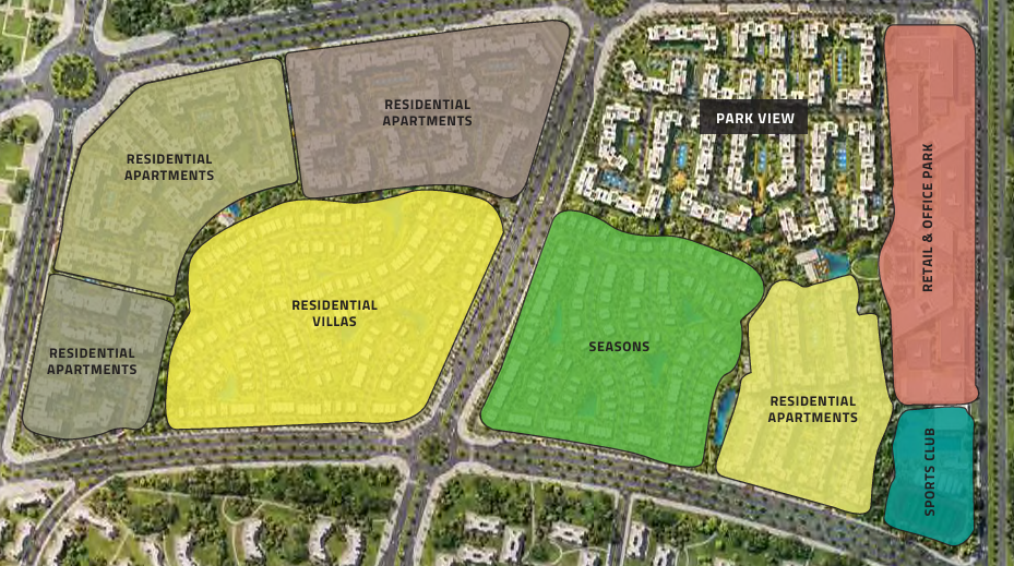 masyer plan park view