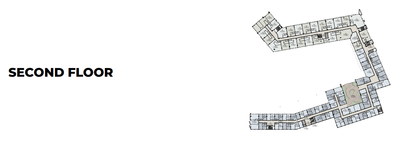 second floor
