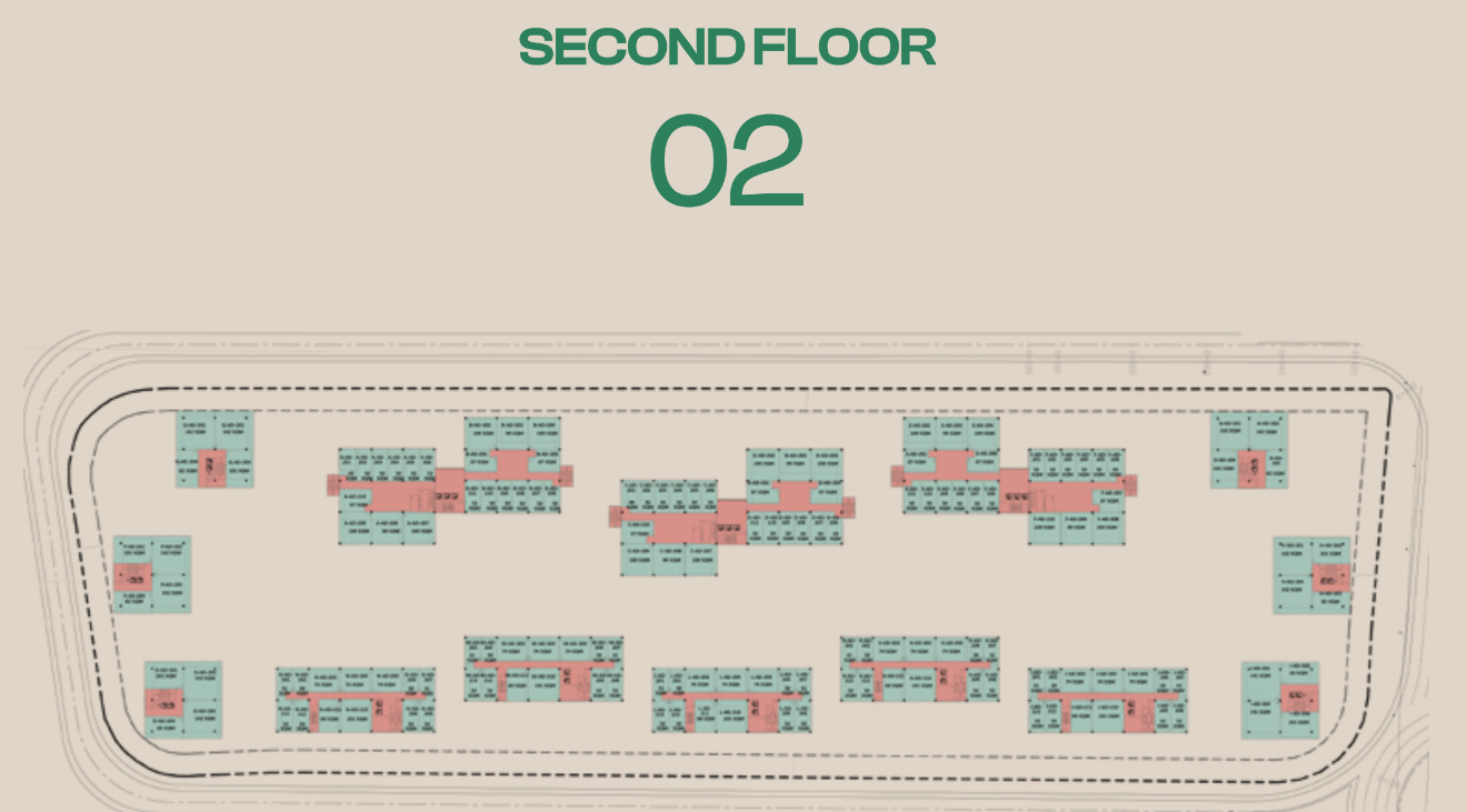 second floor plan