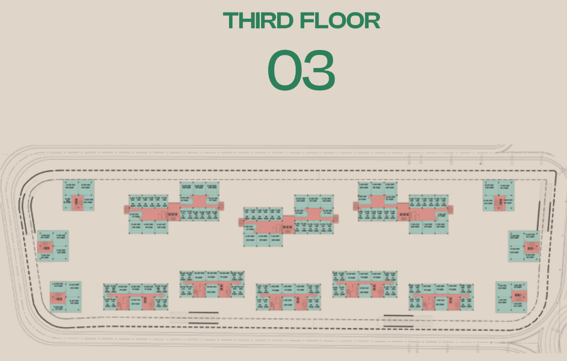 third floor plan