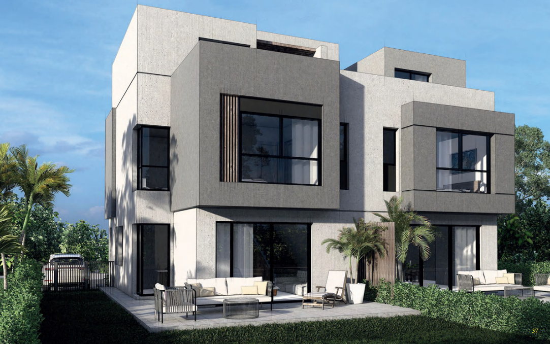 twin house