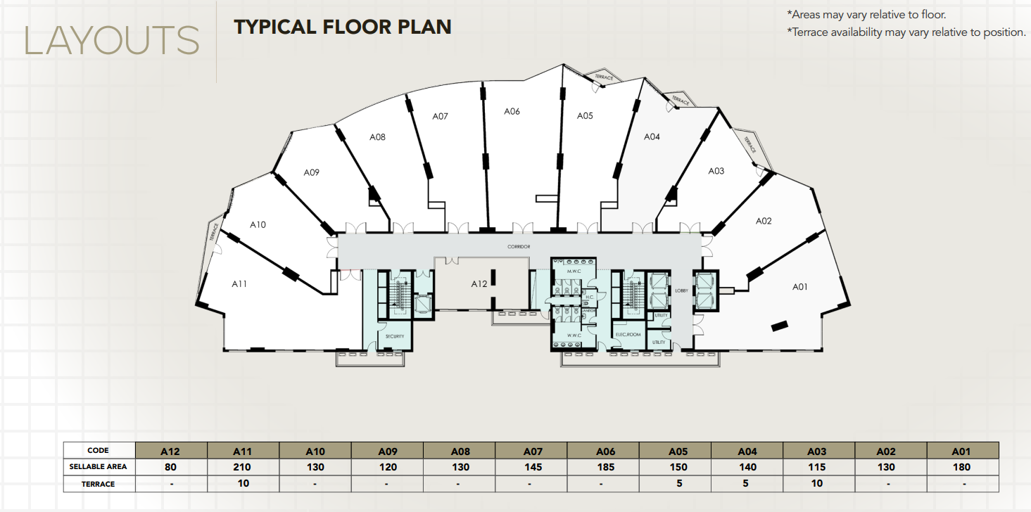 typical floor plan