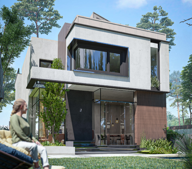 villa